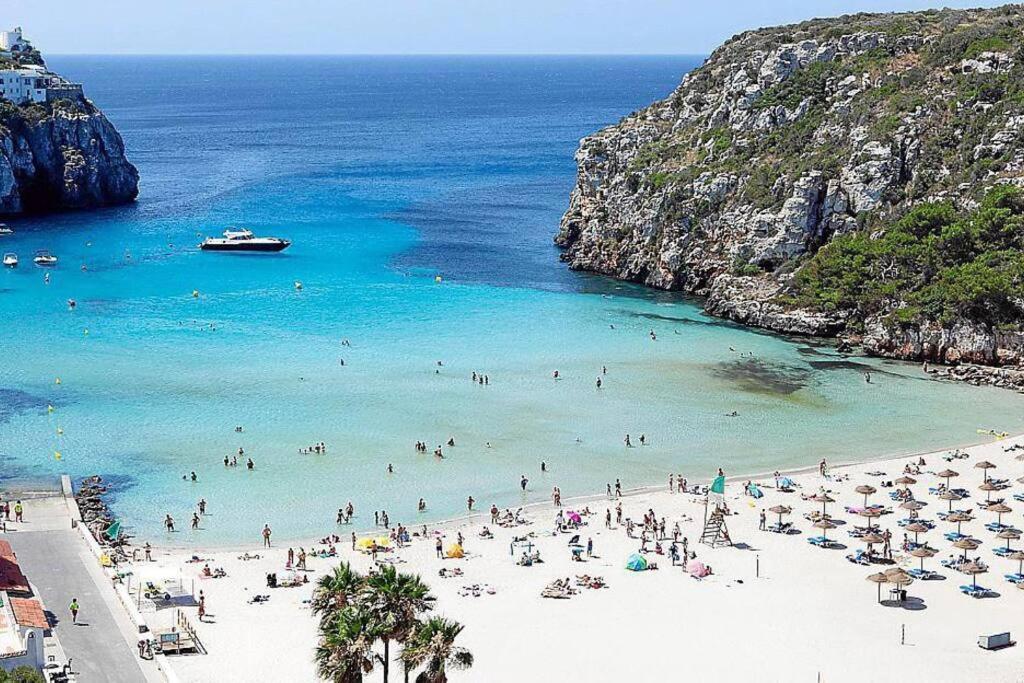 Atico Con Vistas Al Mar Cala Enporter Cala En Porter  Exteriör bild