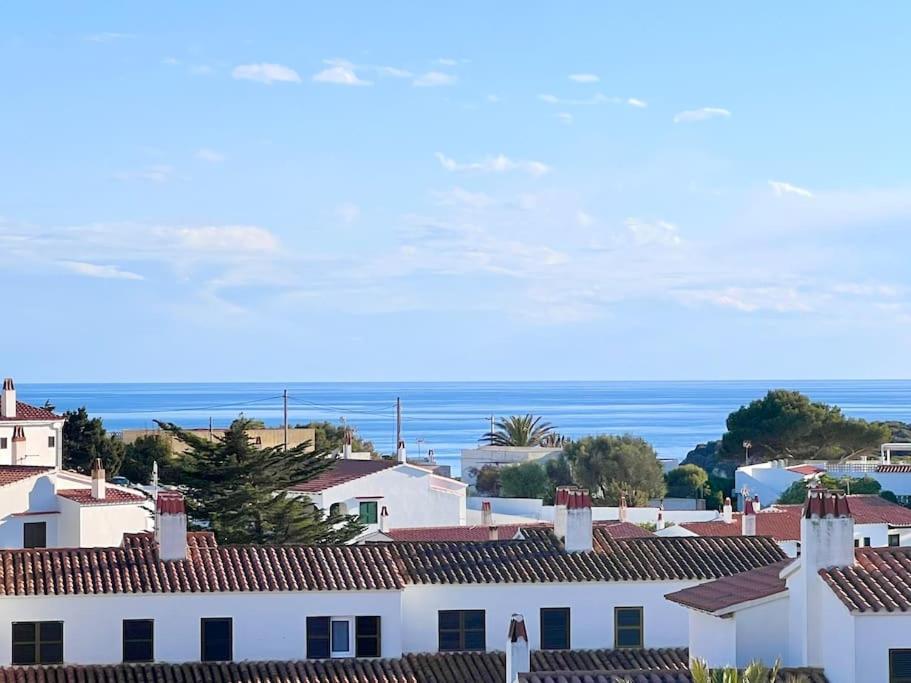 Atico Con Vistas Al Mar Cala Enporter Cala En Porter  Exteriör bild